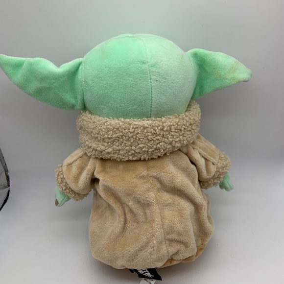 Star Wars Baby Yoda Grogu Beanie 8" Collectible Plush - Picture 4 of 11